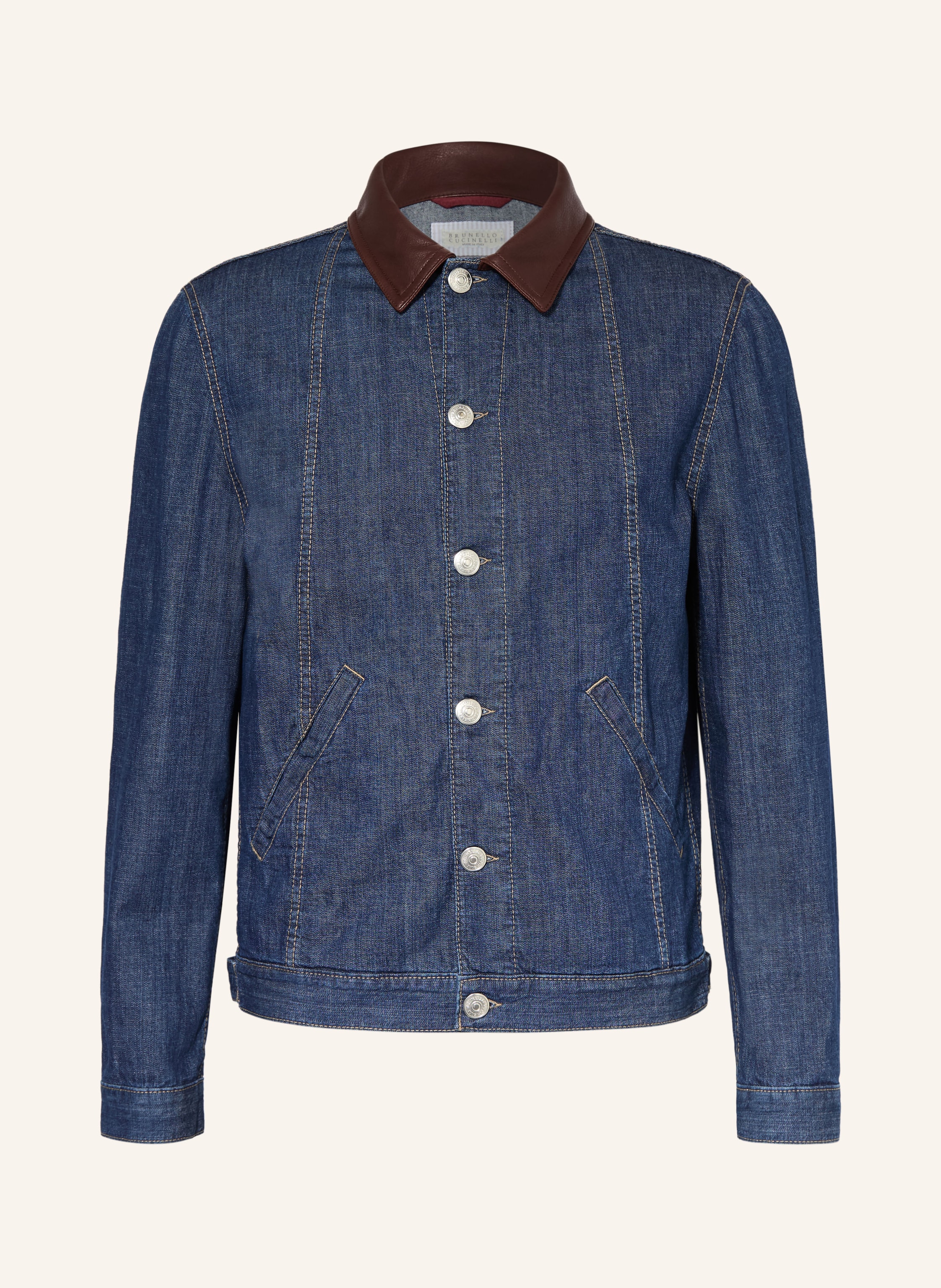 BRUNELLO CUCINELLI Jeansjacke