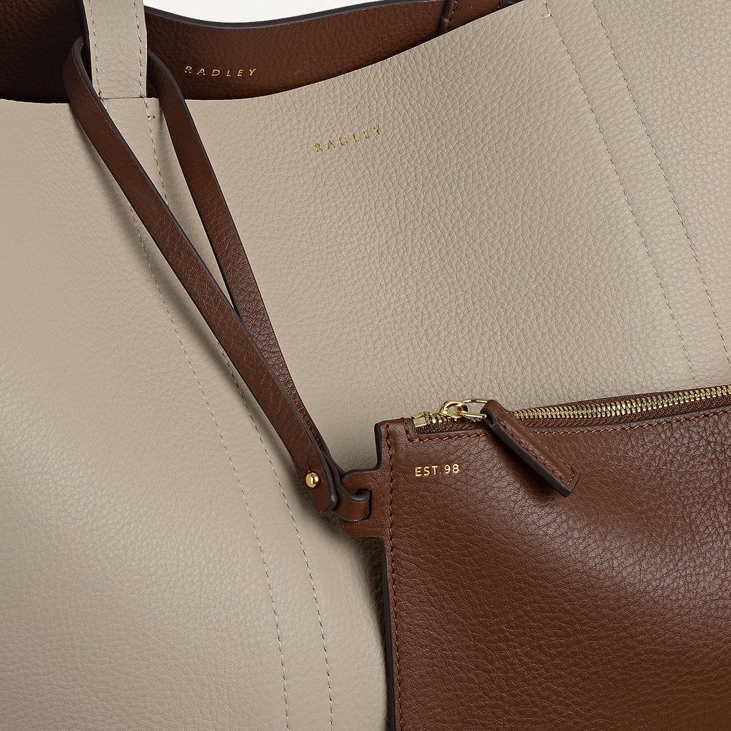 Hanbury Row - Large Open Top Tote