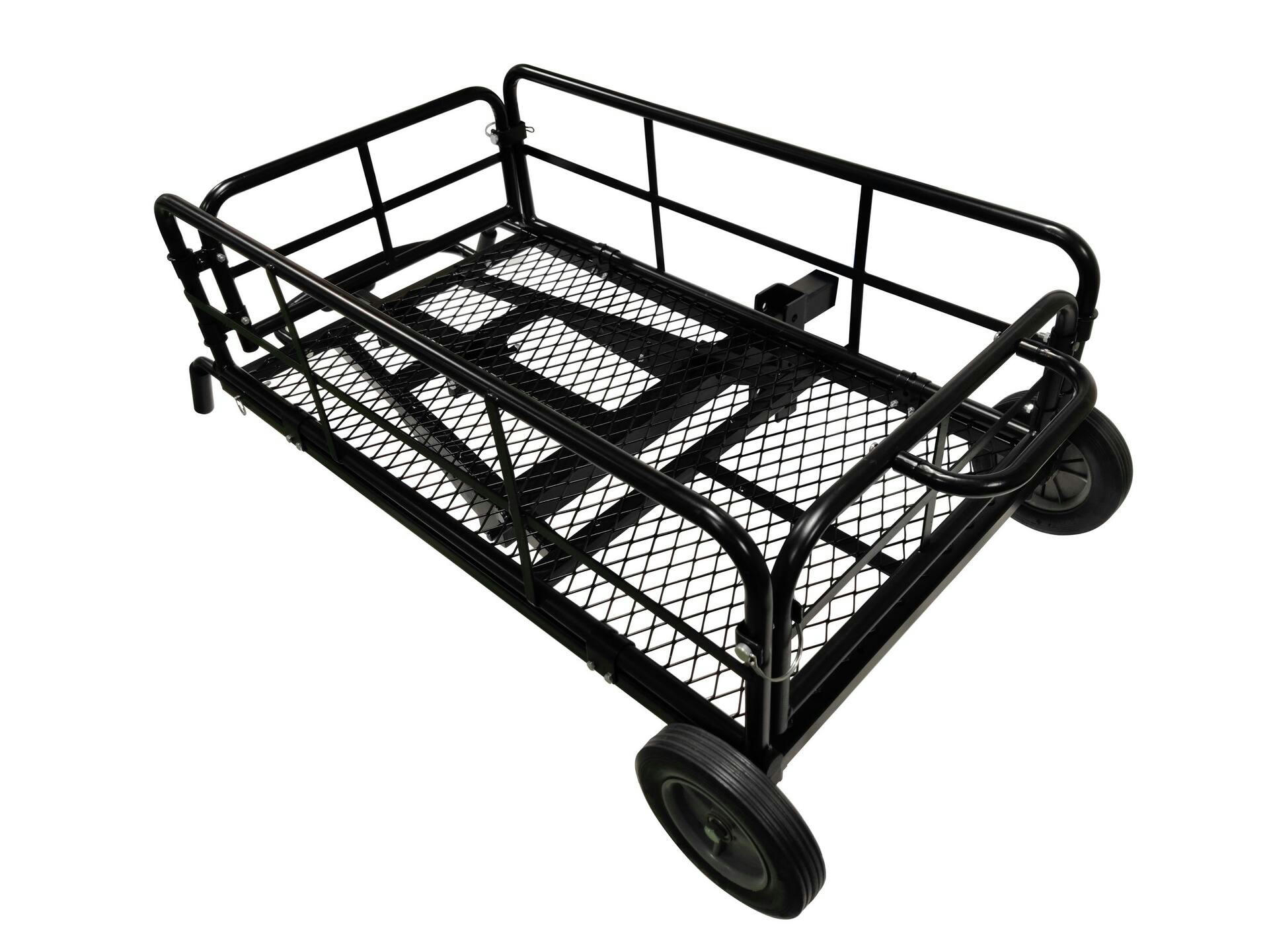 Mobile Cart Hitch Basket Carrier