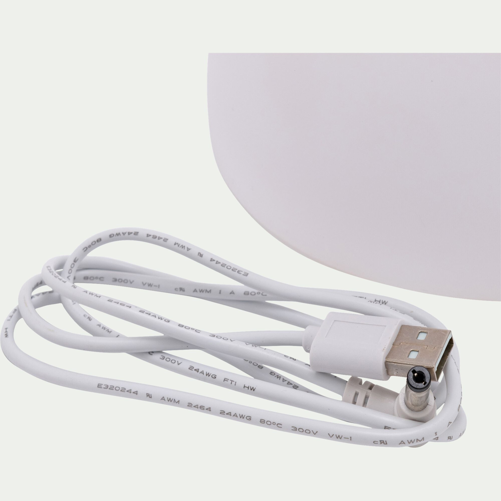 NOMADE - Lampe à poser pour l'extérieur H36xD18cm - blanc
