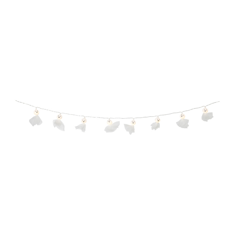Lichtslinger spookjes - 10 LED - 165 cm