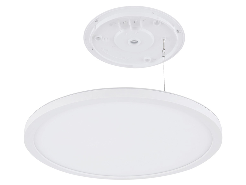 Plafon Sapana LED akrylowy 29,4 cm biały
