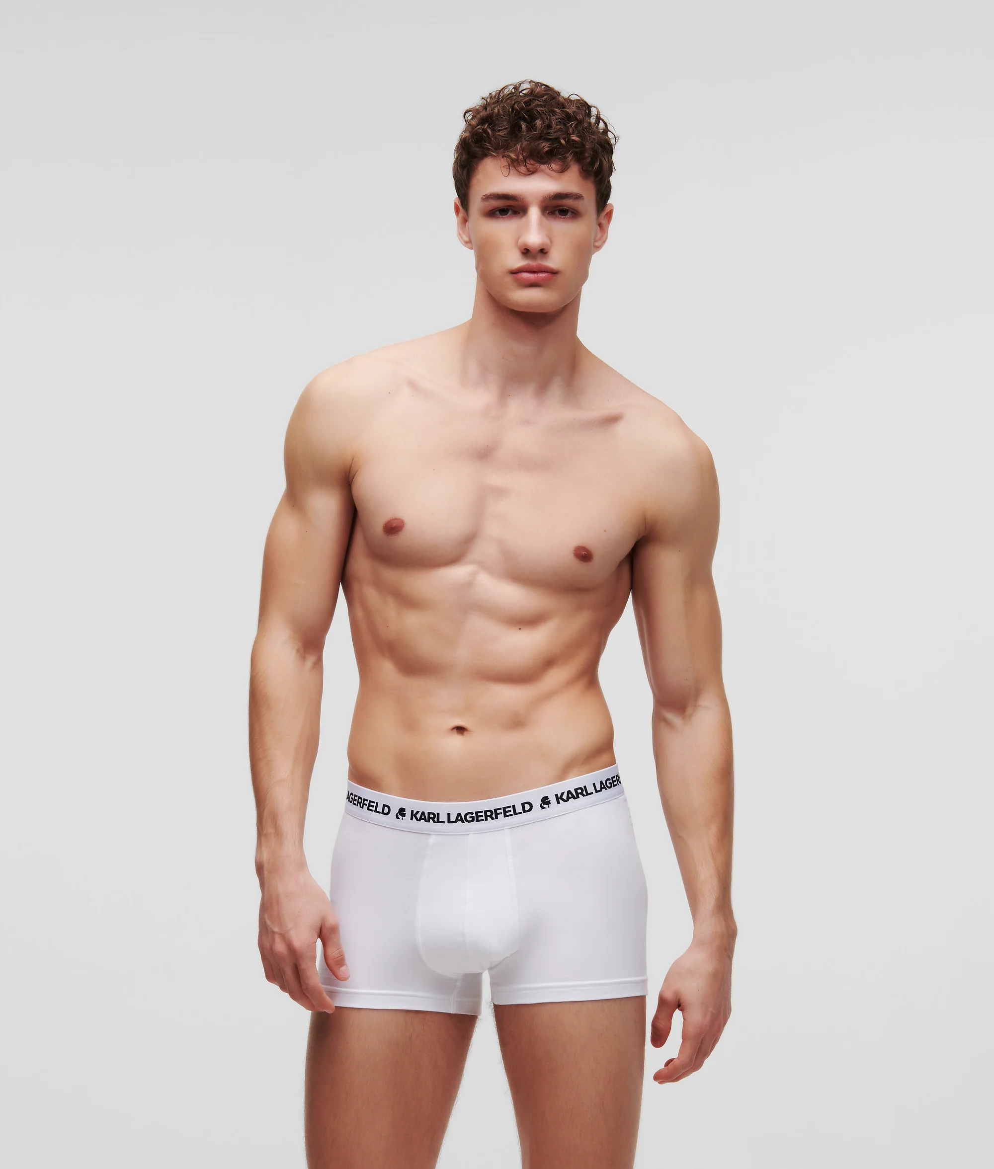 Caleçon logo monochrome - lot de 3