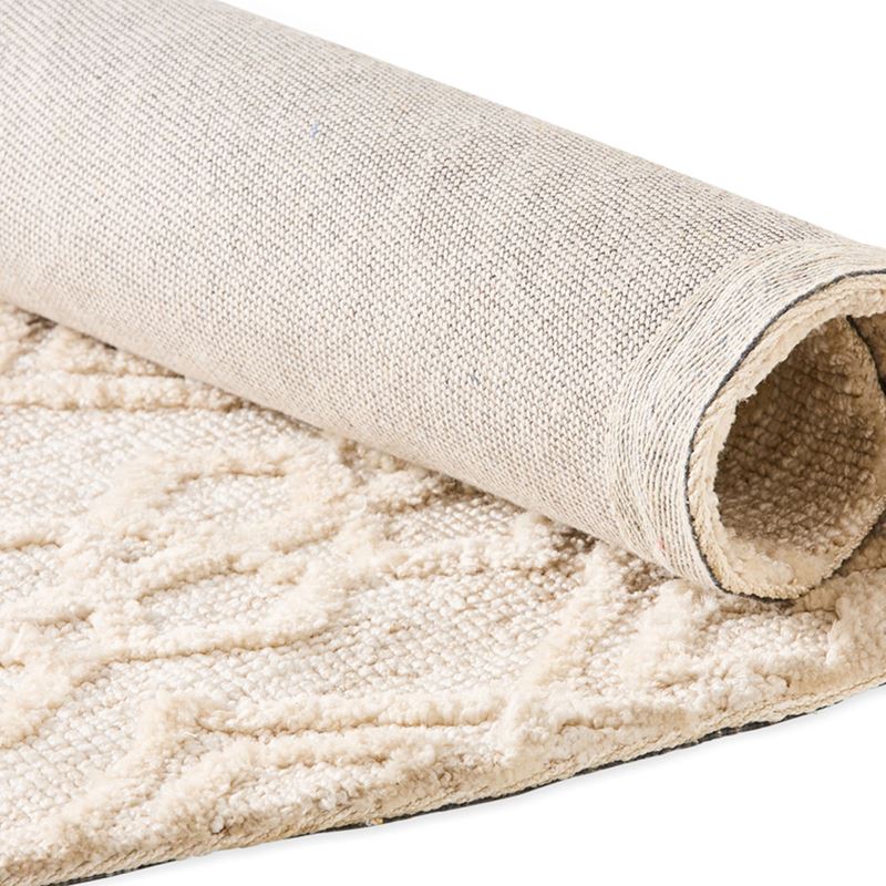 Ohio Natural Marle Round Rug