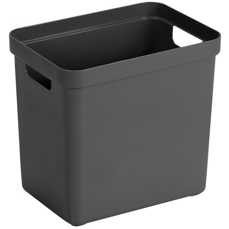 Box de rangement Sigma Home anthracite 25 L SUNWARE