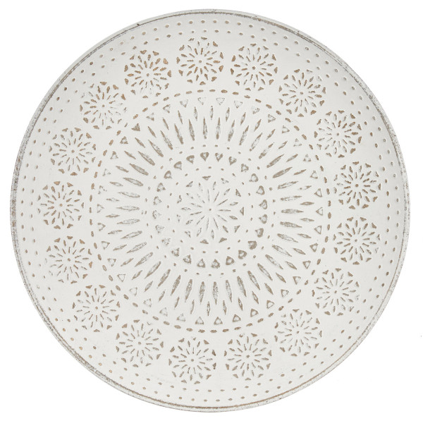 Stolik kawowy okrągły MANDALA, 40 cm