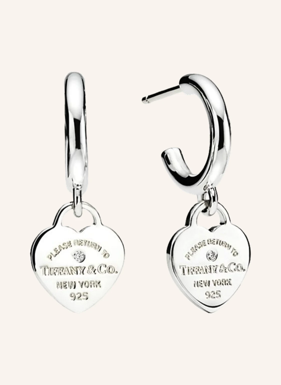 TIFFANY & Co. Creolen RETURN TO TIFFANY™ aus Sterlingsilber