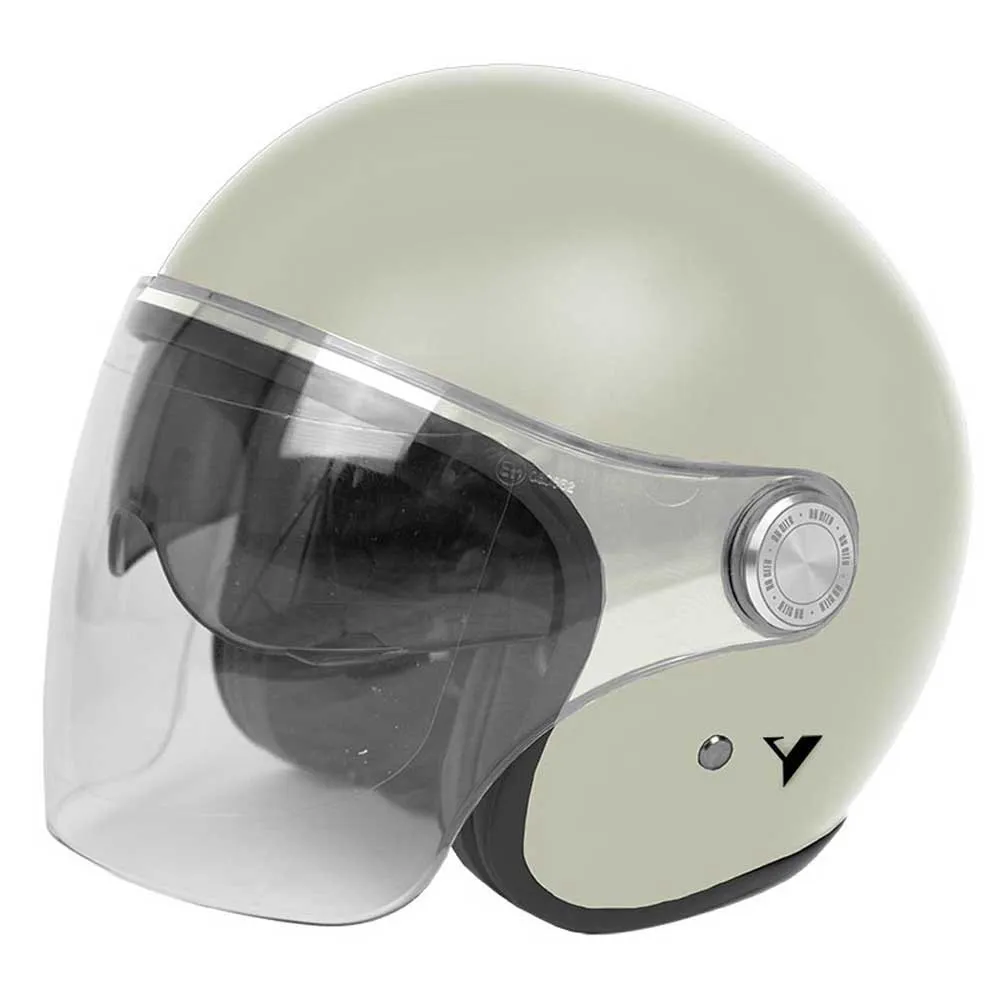 By City The City open face helmet
