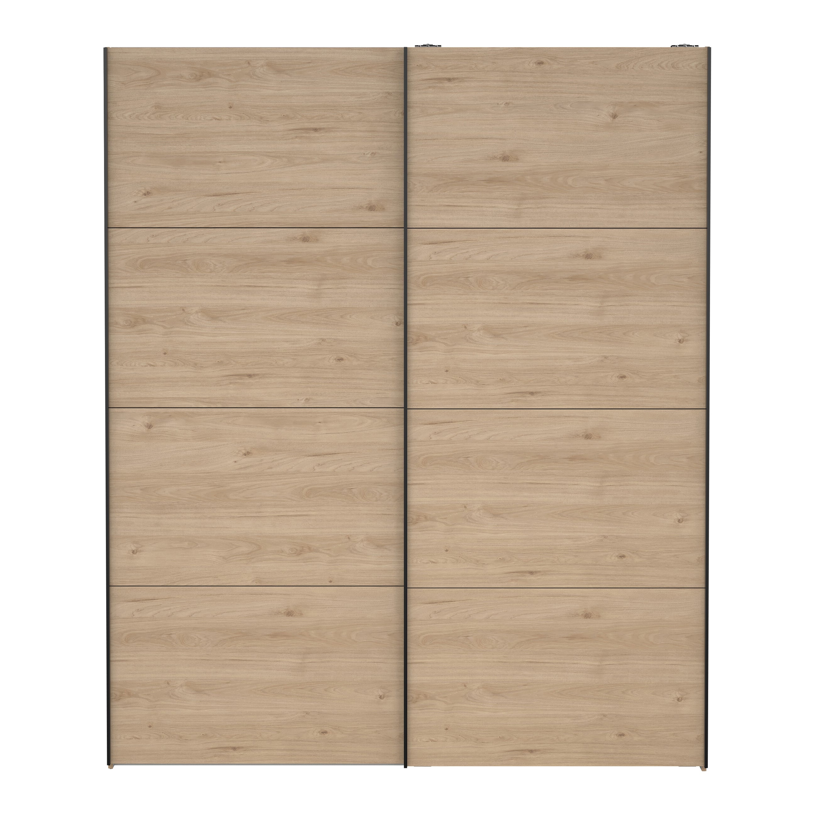 by fonQ basic Lana Kledingkast - Eiken - B 182,4 cm