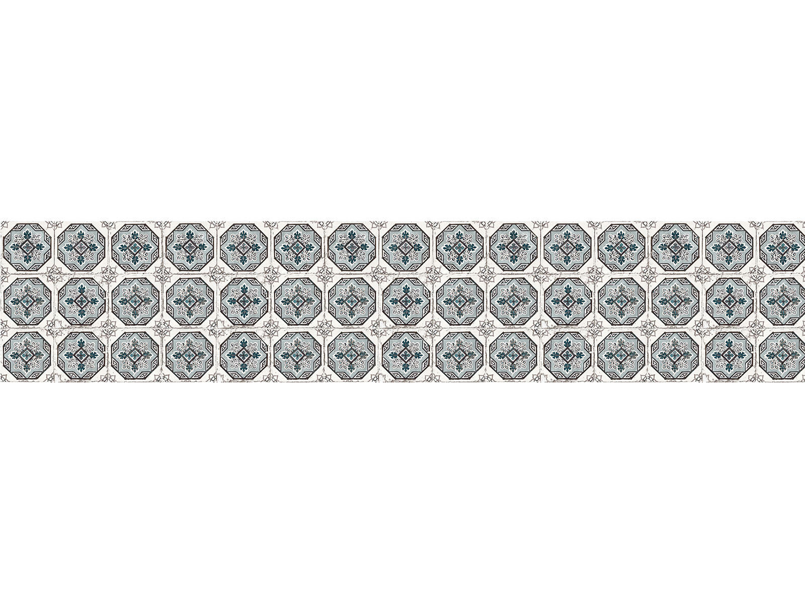 - Crédence adhésive Sao Bento bleu gris 40cmx2m