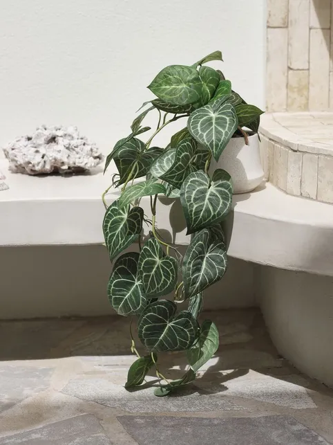 Kunstig plante KNOPPSVANE H30cm grøn