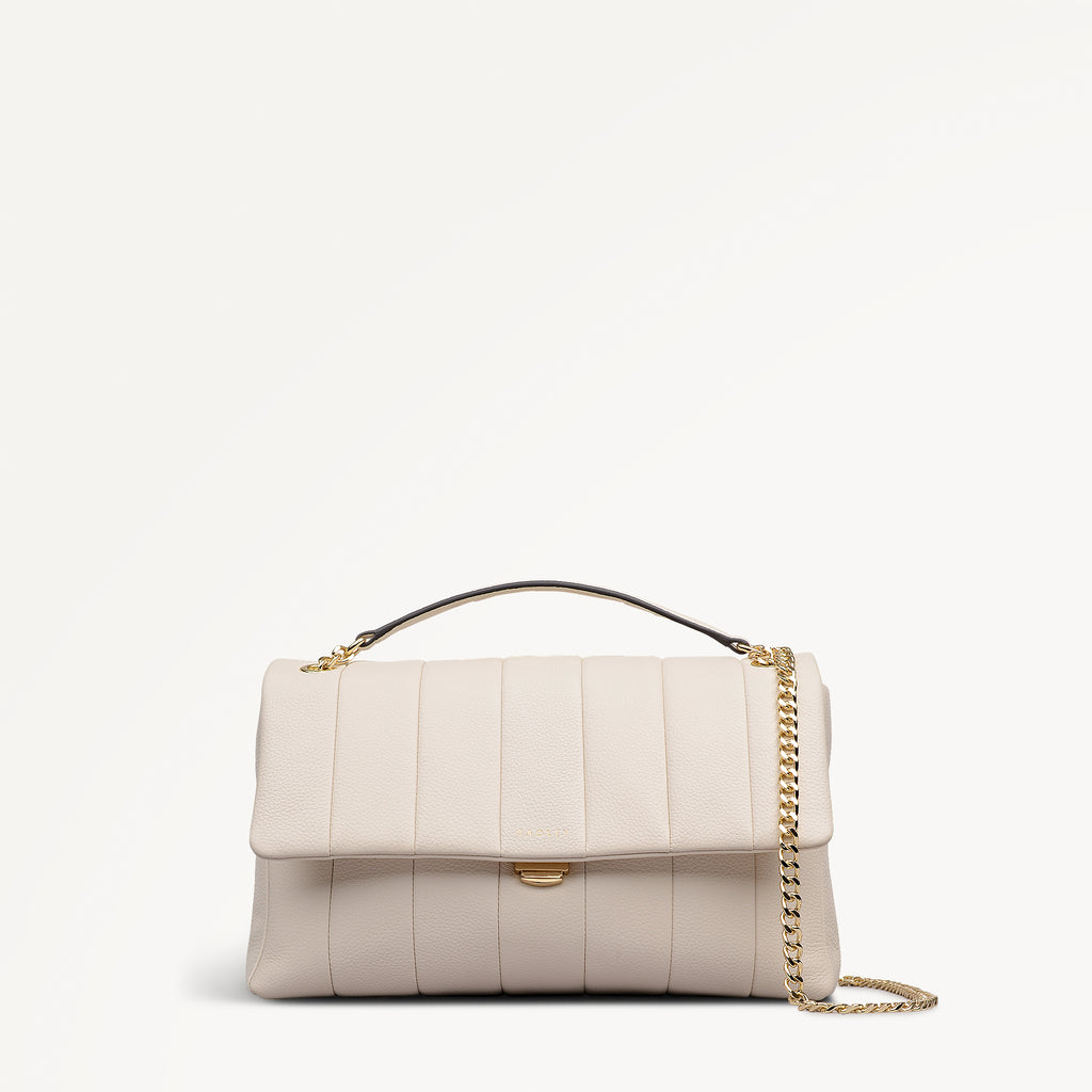 Burton Way - Quilt - Medium Flapover Cross Body