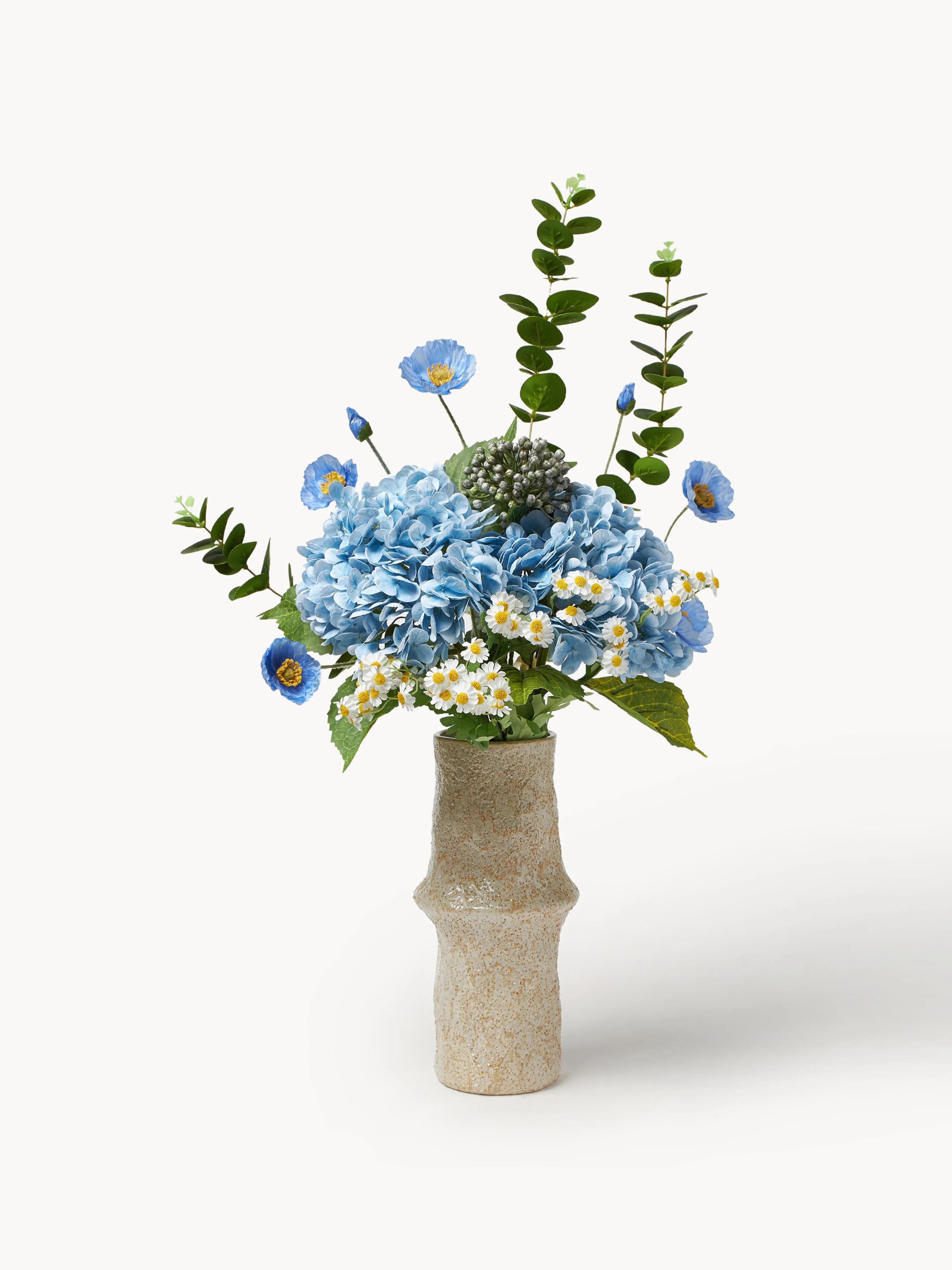 Künstlicher Blumenstrauß Barbie Blue Bliss