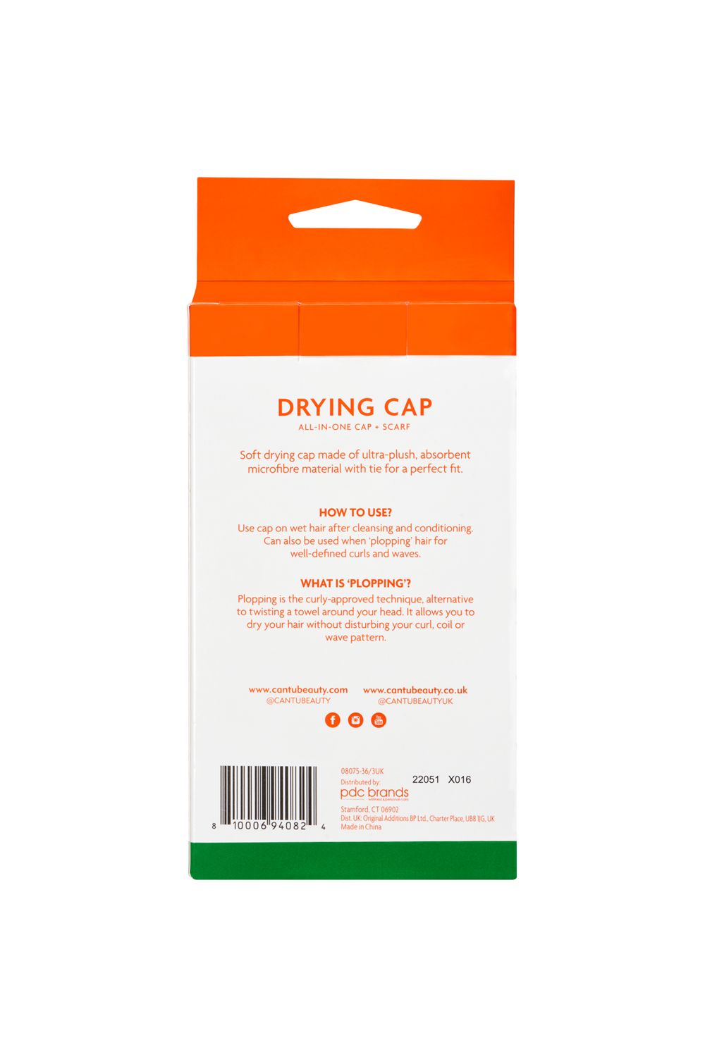 Cantu Microfiber Drying Cap