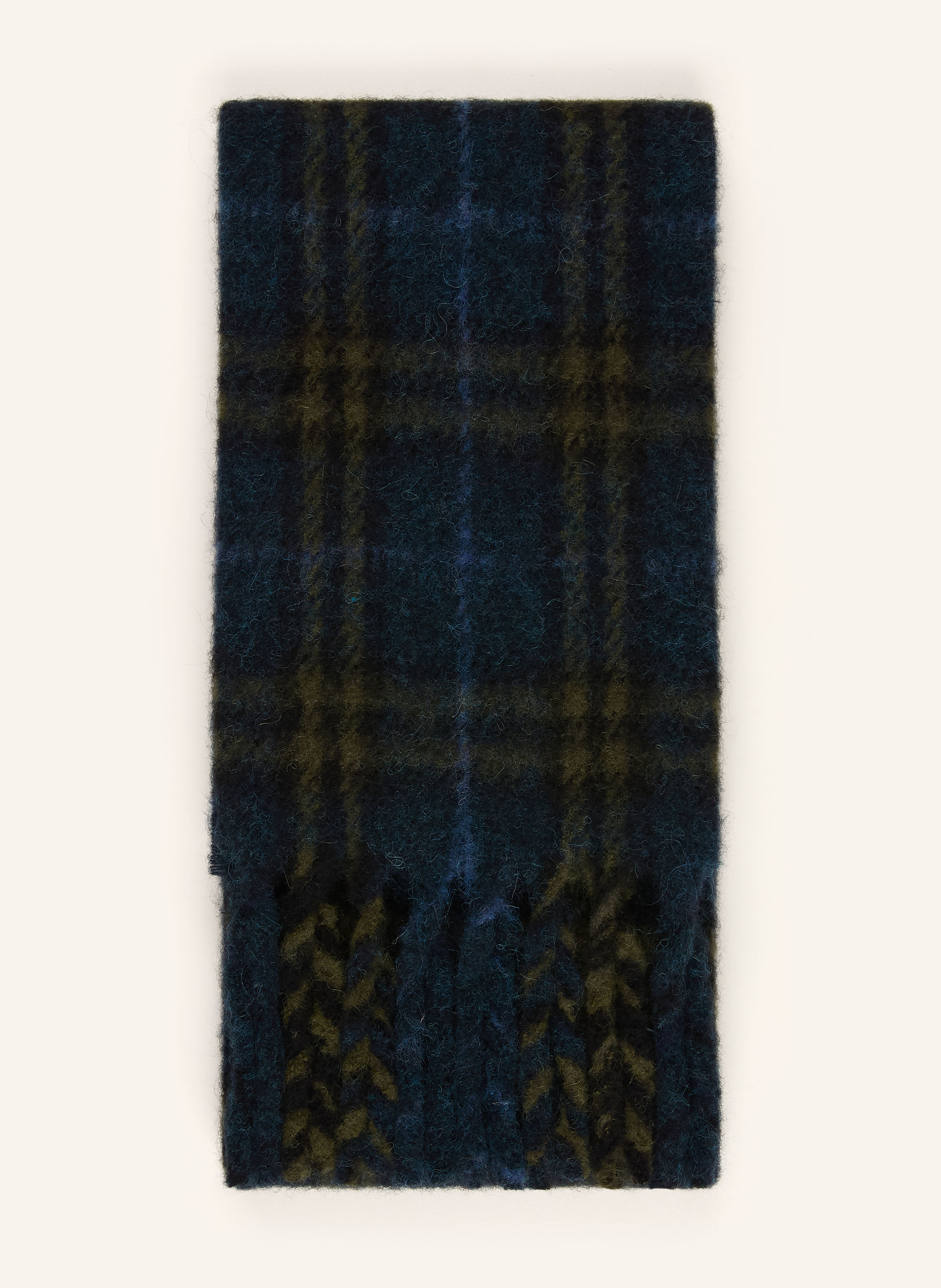 BURBERRY Schal mit Alpaka