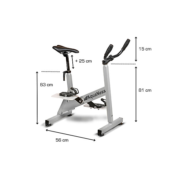 Aquaness - Aquabike K1 - Vélo de piscine