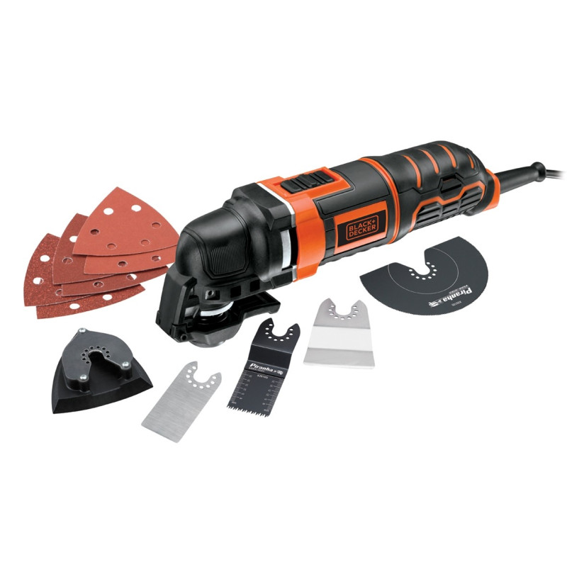 Outil multi-fonctions électrique MT300KA 300 W BLACK DECKER