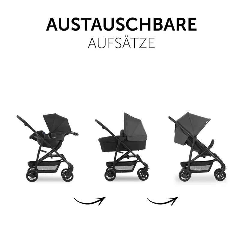 Kombikinderwagen Rapid 4