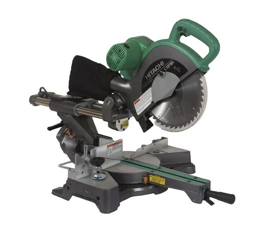 Dual-purpose sliding bevel saw