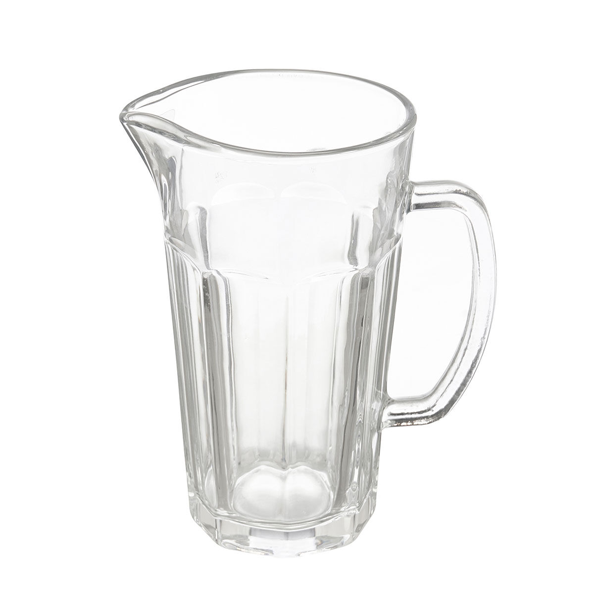 Jarro Transparente Em Vidro 1,2L