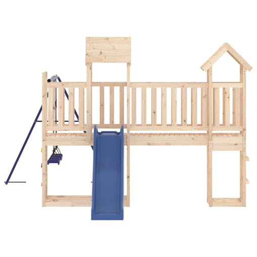 NNEVL Outdoor Playset Solid Wood Pine