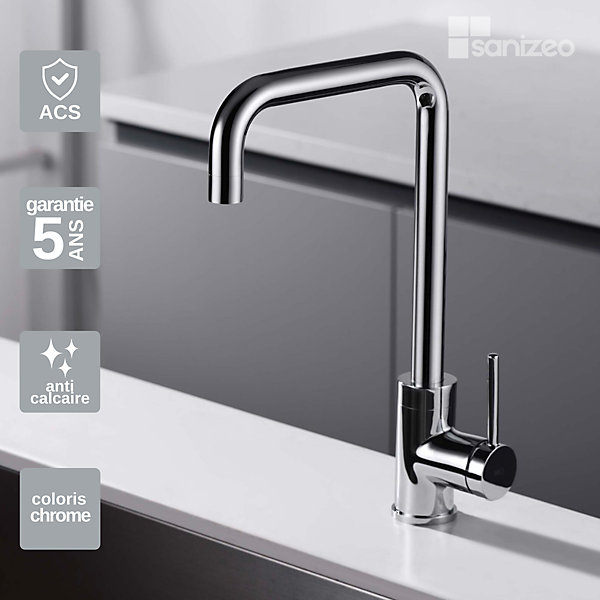 Mitigeur de Cuisine LOIRA Chrome - GCR004 IMEX PRODUCTS
