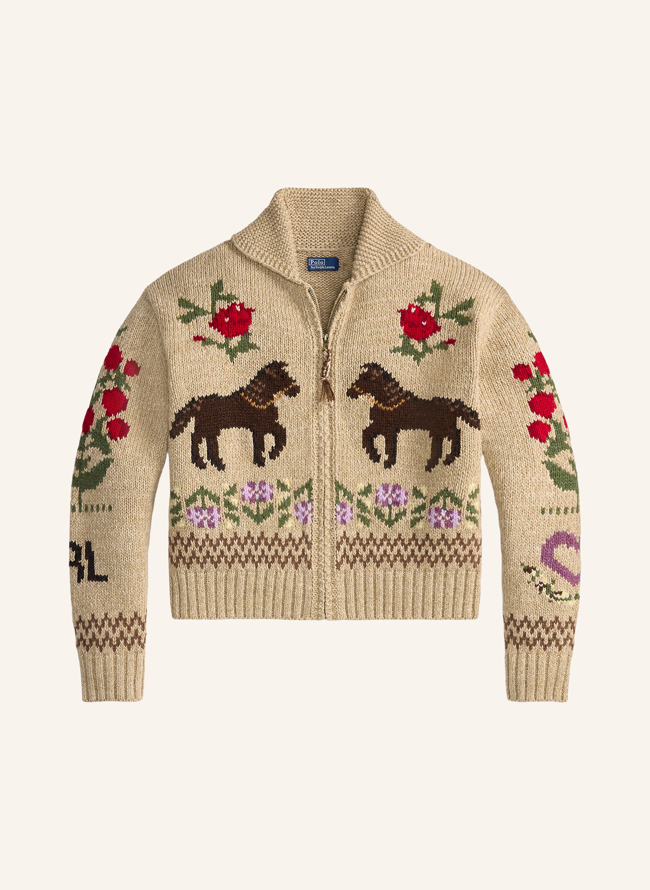 POLO RALPH LAUREN Strickjacke