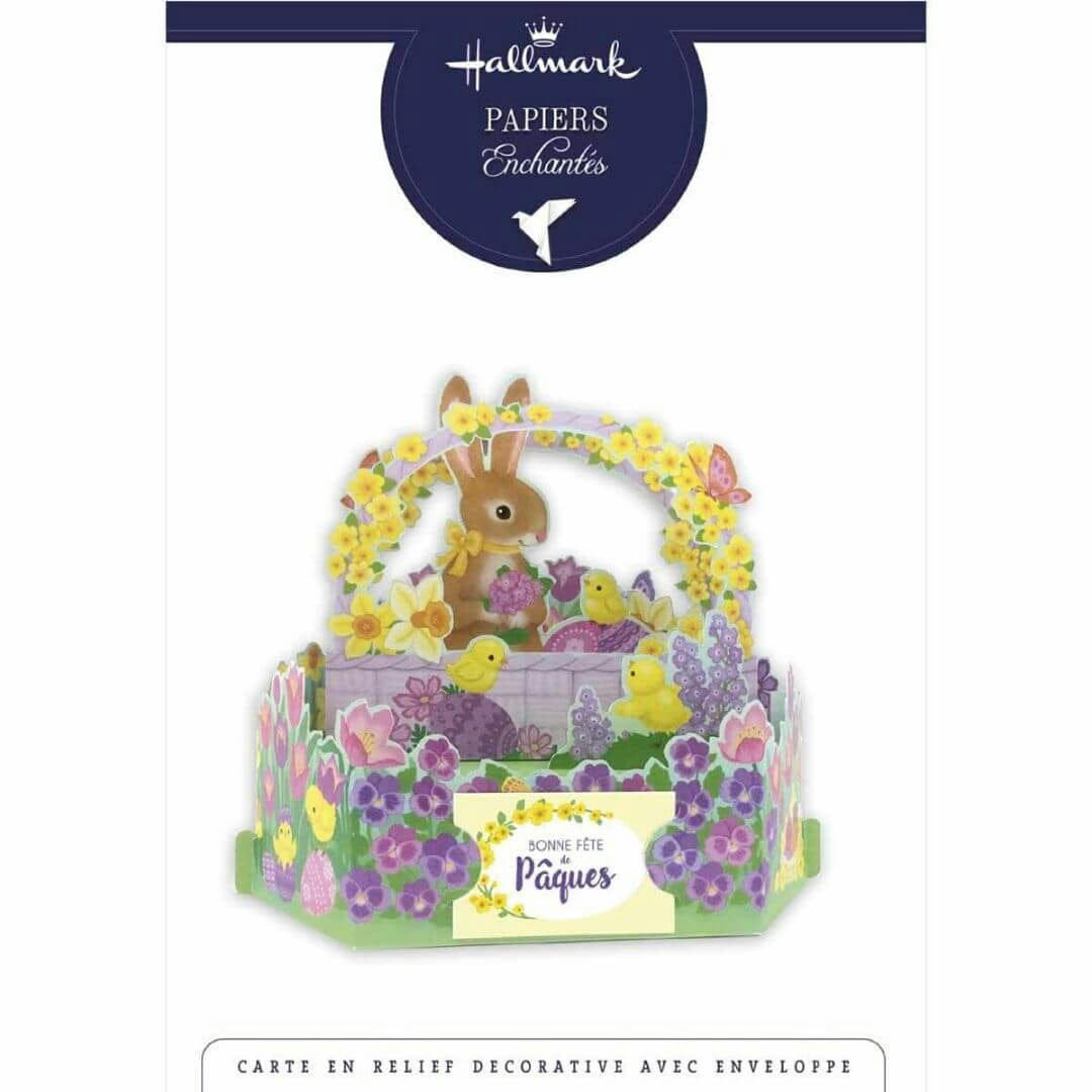 - Carte De Pâques Pop Up - Lapin 3d