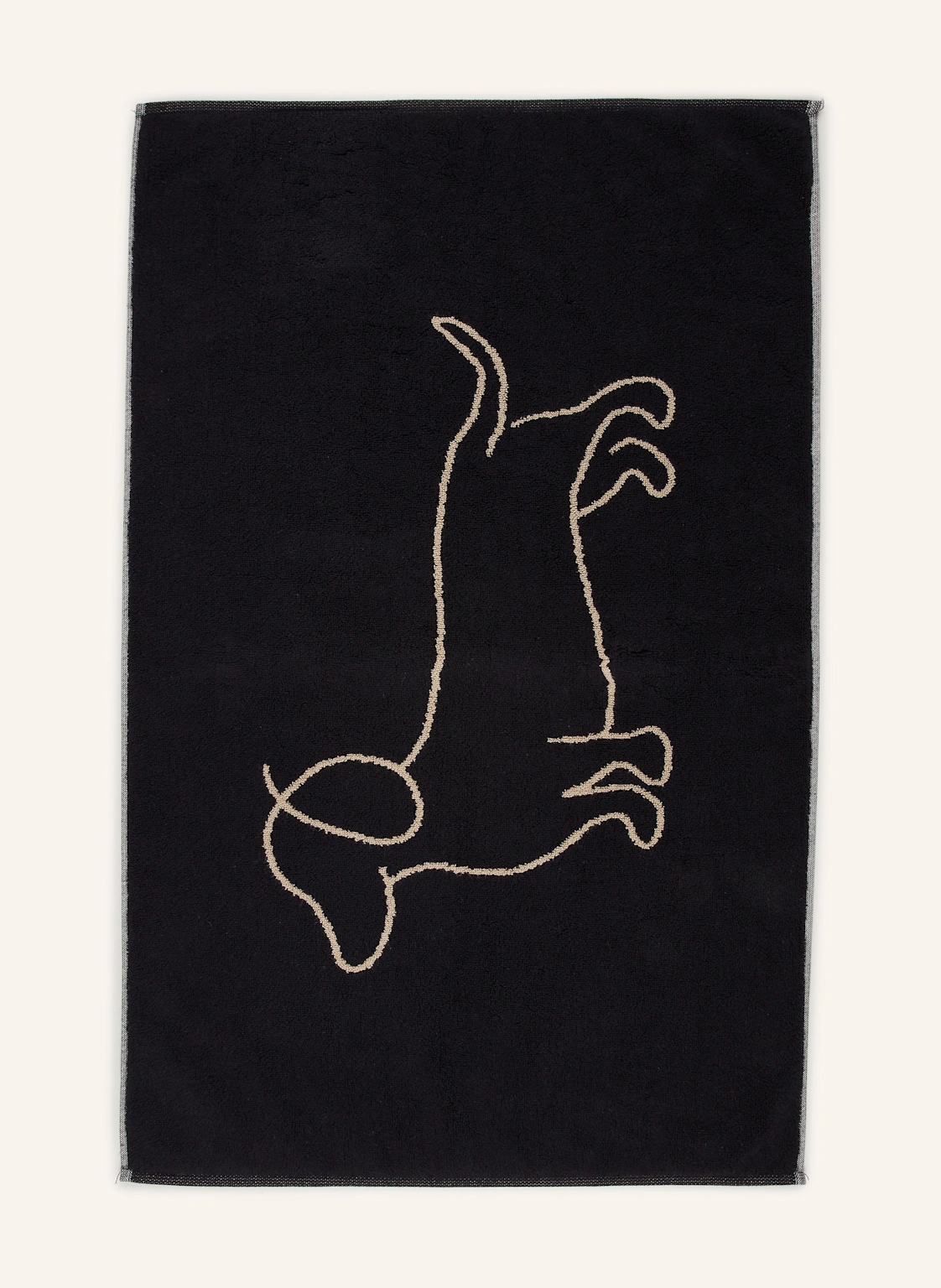 Cawö Badematte WE LOVE DOGS