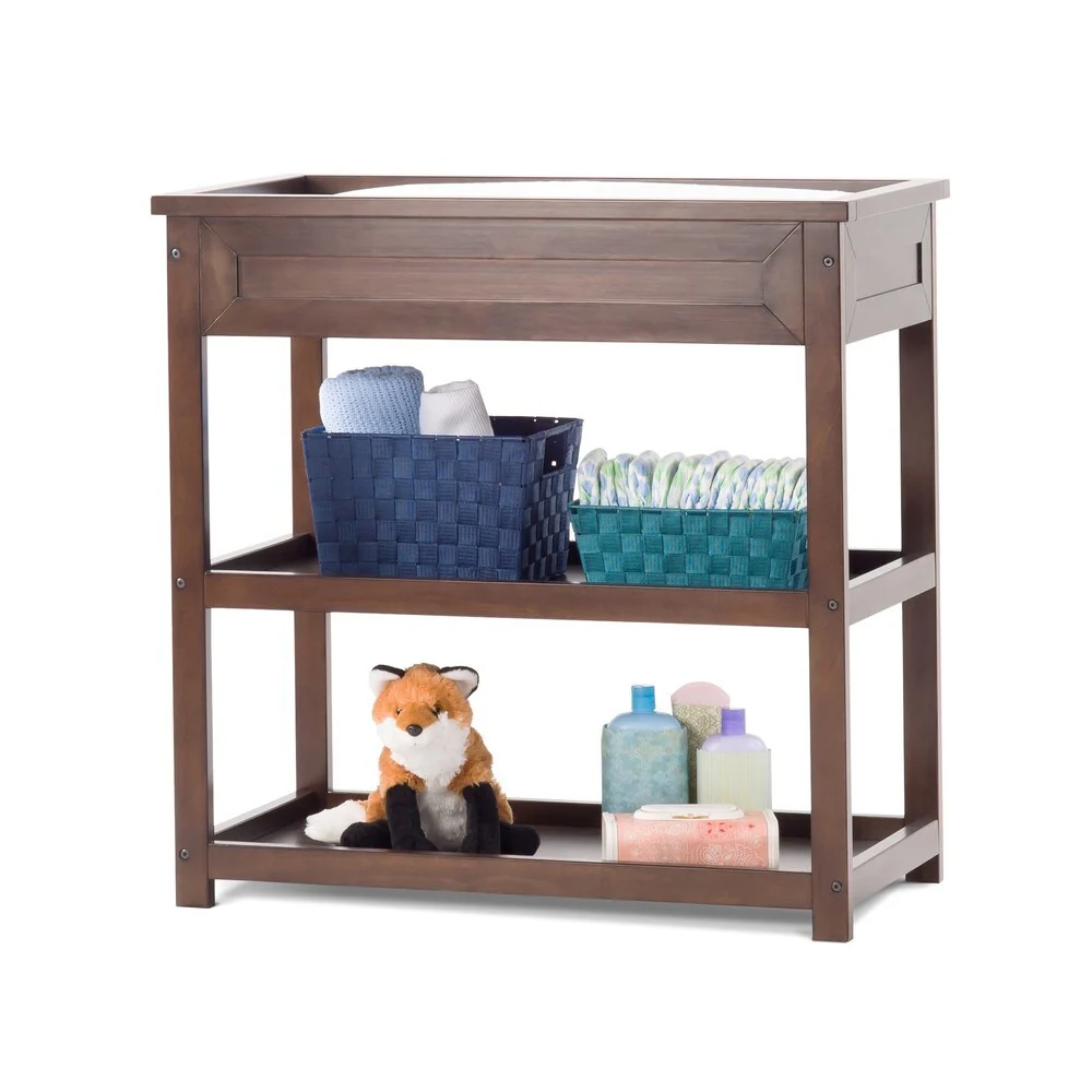 Child Craft Abbott Dressing Table Rich Walnut