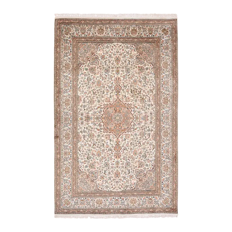 Orientteppich Kashmir Seide Indien