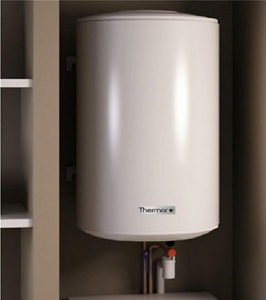 Chauffe-eau électrique STEATIS - 150 L vertical mural compact