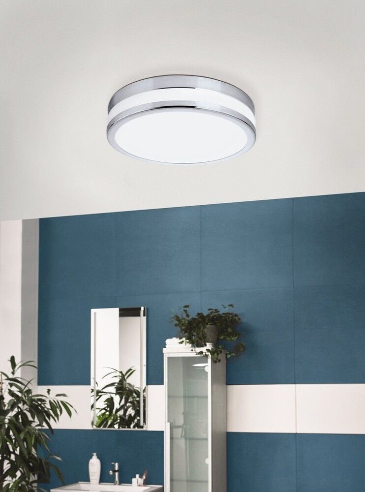 TAKLAMPE EGLO PALERMO LED PLAF. D22,5 KROM