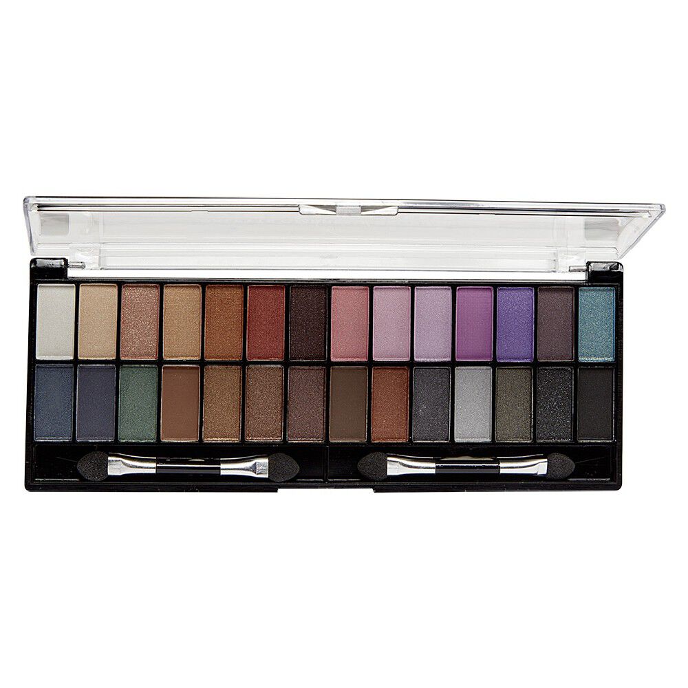Palette 28 couleurs mat et irisées