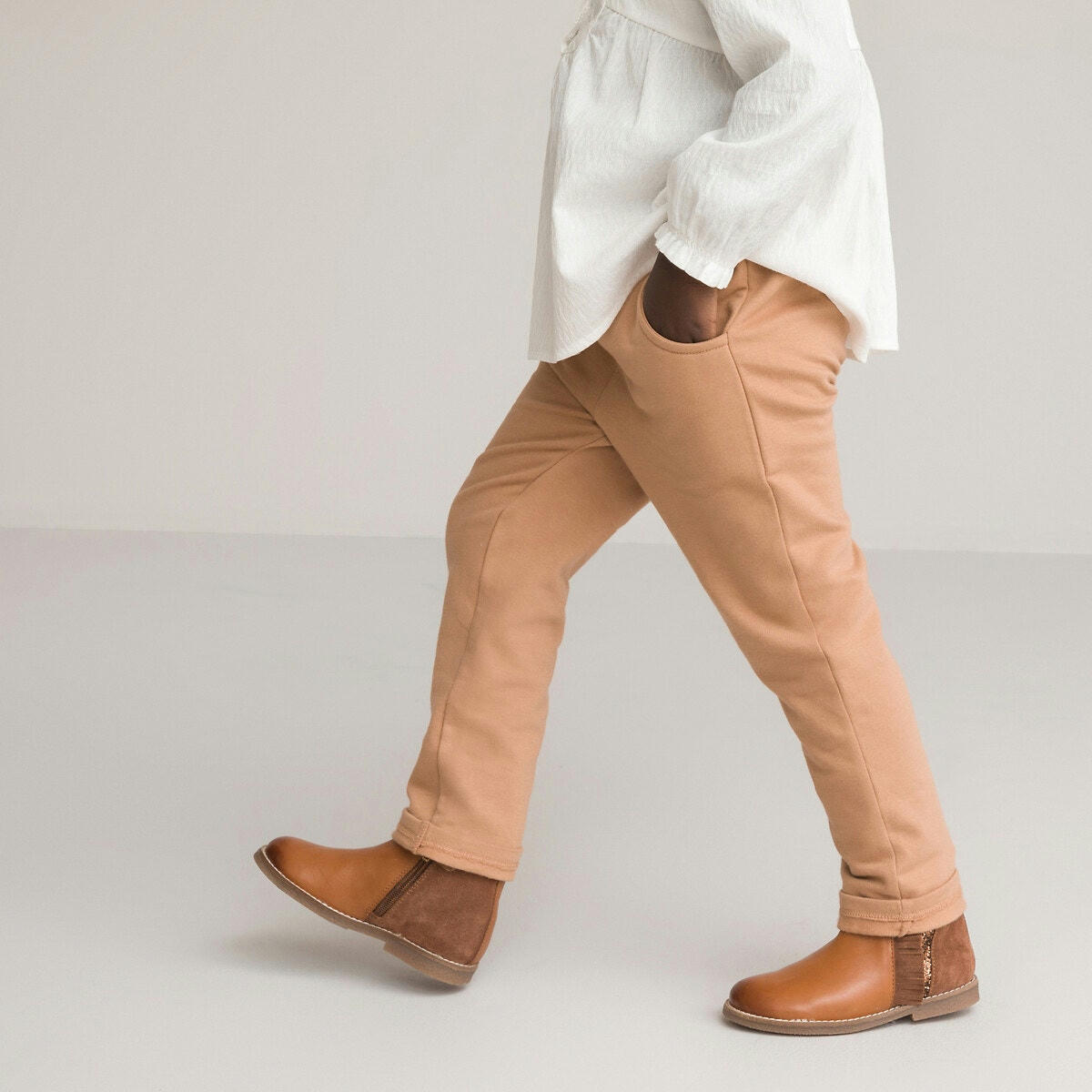 Lot de 2 pantalons de jogging en molleton