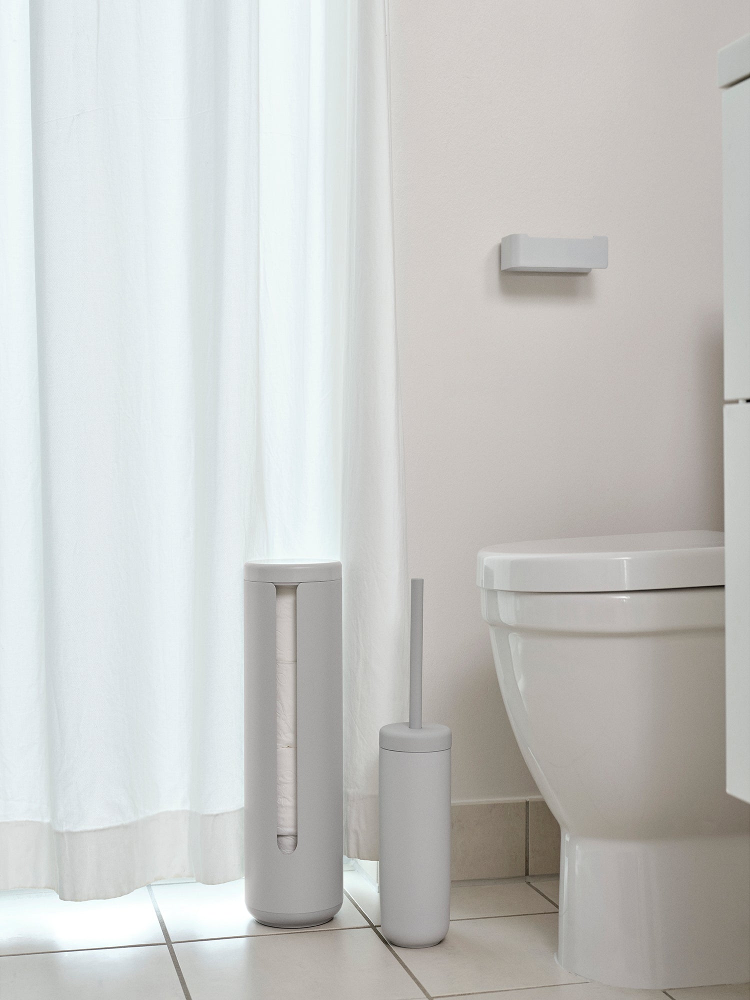 Zone Denmark Ume Reserverolhouder - Lichtgrijs