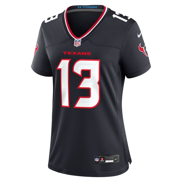 DelShawn Phillips Houston Texans Nike Women's Team Game Jersey -  Navy