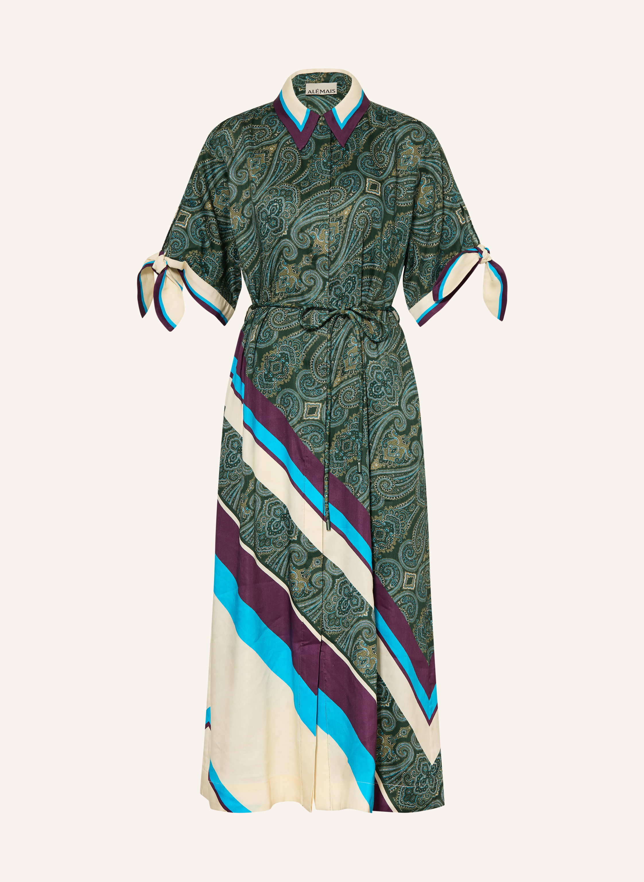 ALÉMAIS Hemdblusenkleid JONI