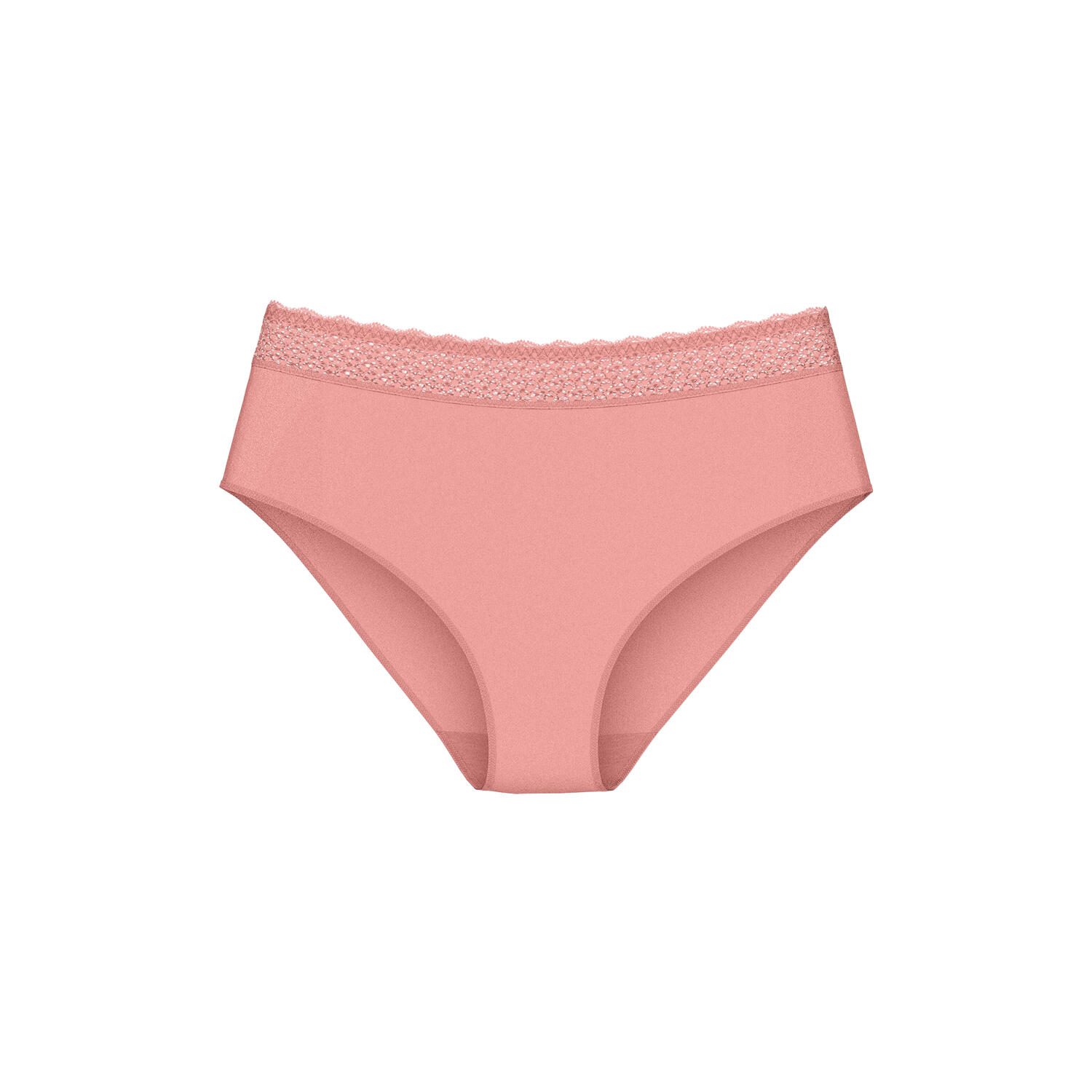 Feel of Modal Midi, cherry rose