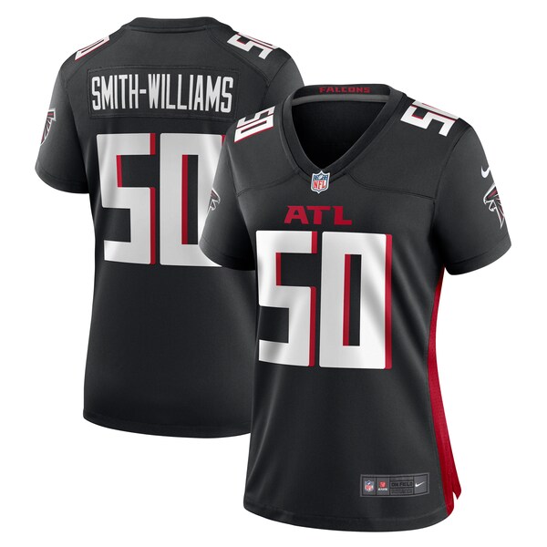 James Smith-Williams Atlanta Falcons Nike Women's  Game Jersey -  Black