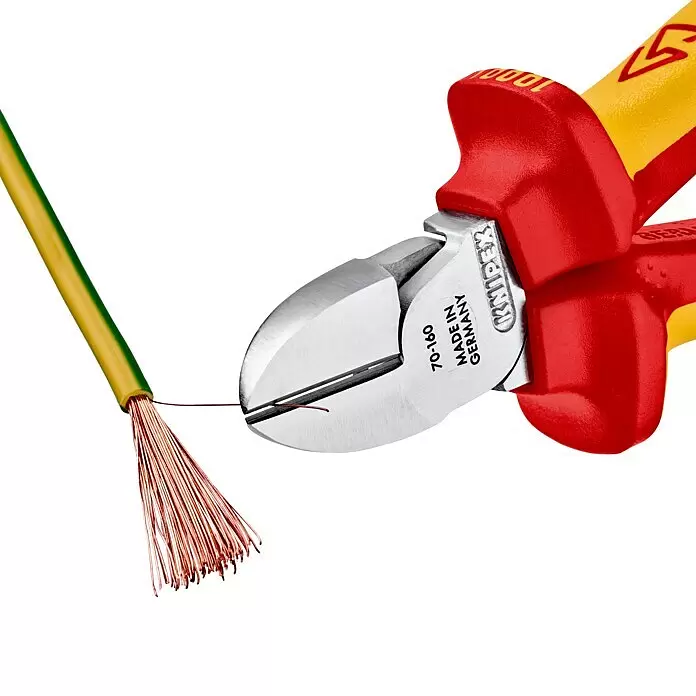 SKRÅAVBITER KNIPEX VDE 1000V 160MM