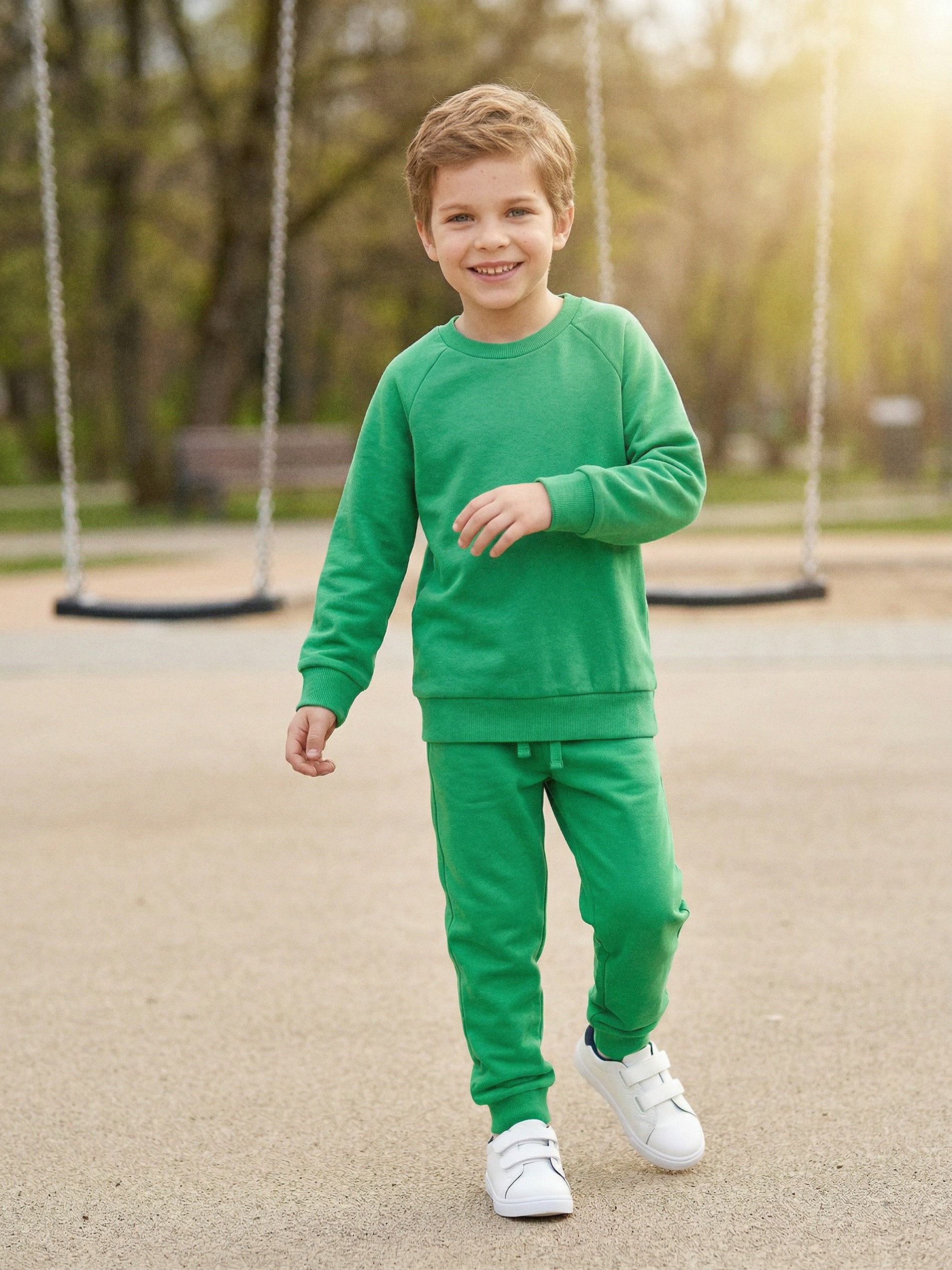 Bluza crewneck