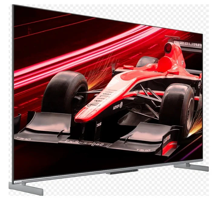 Skyworth LED TV 65Inch, Smart Google TV, QLED. 3HDMI & 2USB, 144Hz, HDR10+