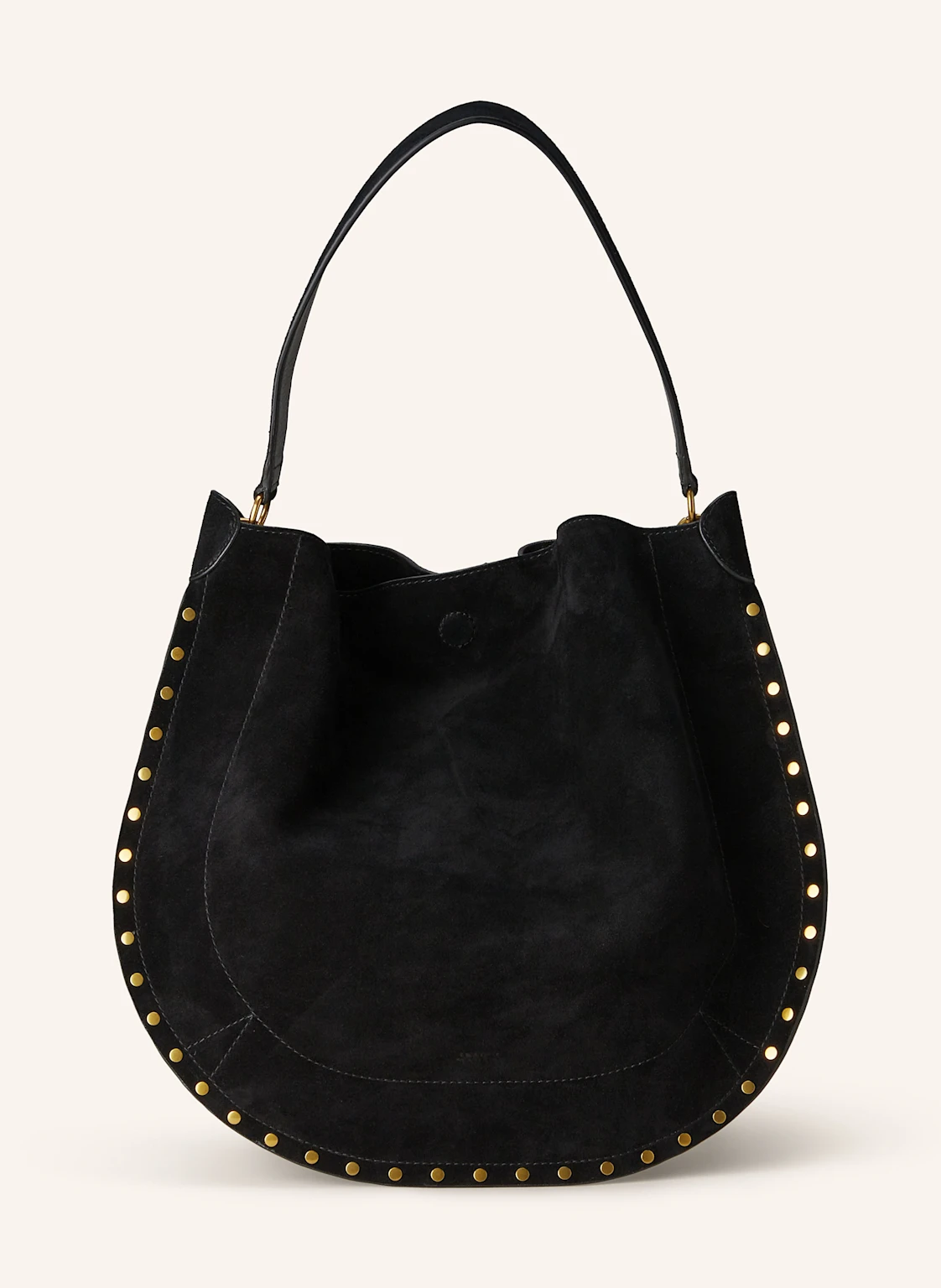 ISABEL MARANT Shopper OSKAN mit Pouch und Nieten