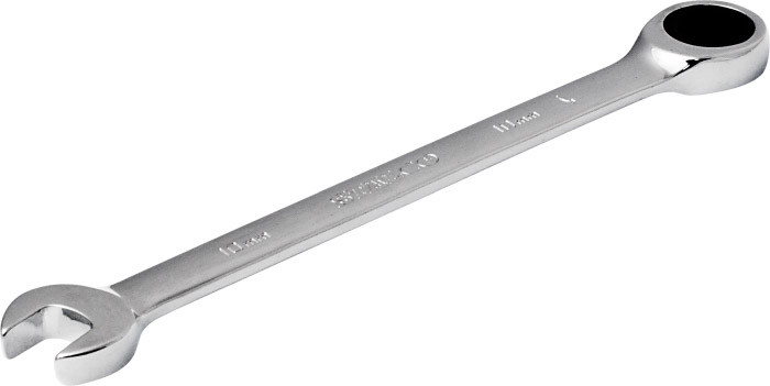 Klucz płasko-oczkowy z grzechotką 8 mm STALCO S-56108