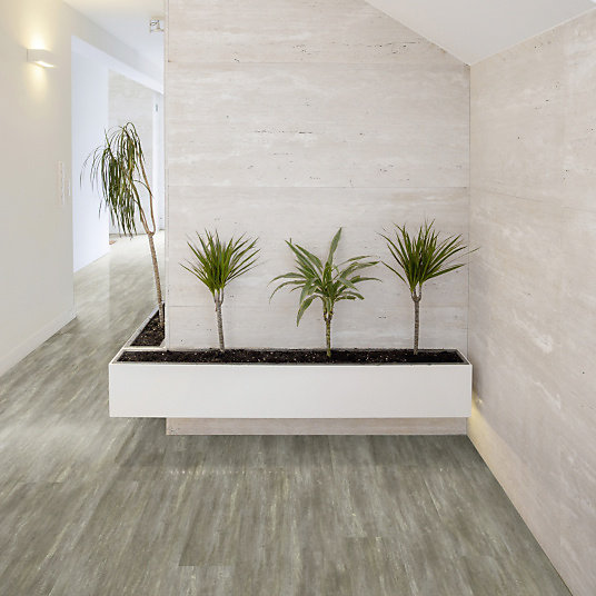 Lame vinyle Gerflor - Creation 55 rigid acoustic à clipser - spécial rénovation - Amador - Paquet de 1,73 m²