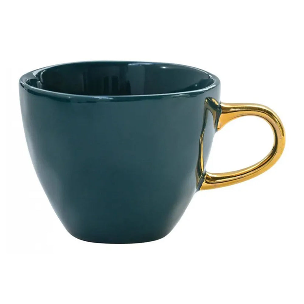 Urban Nature Culture Good Morning Koffiekop - Blue Green - 4 st.