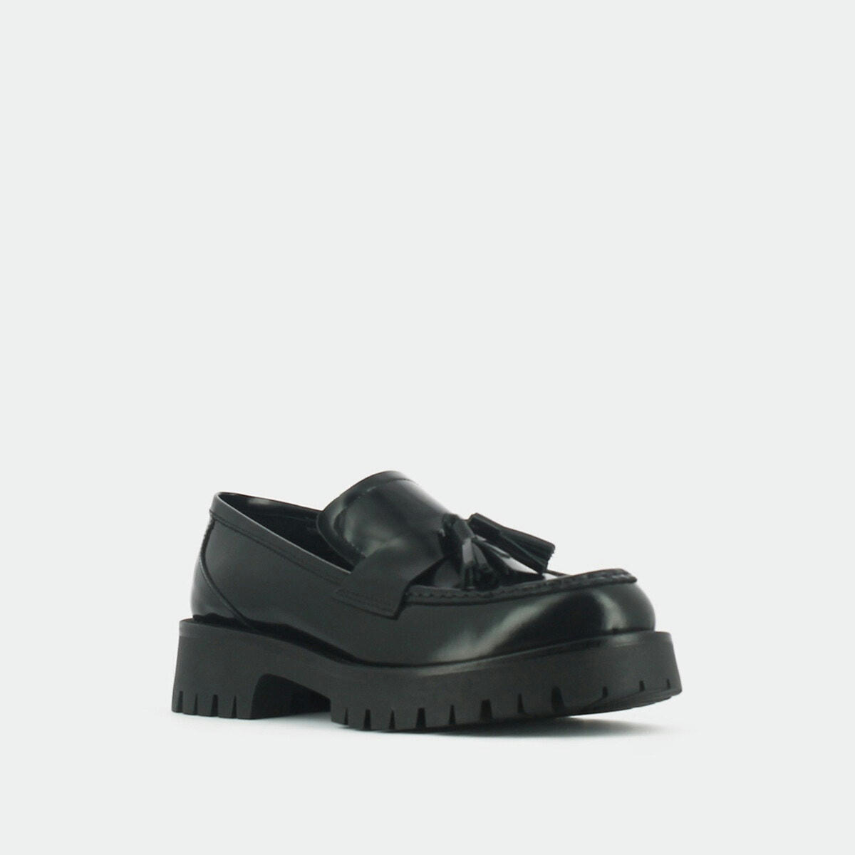 Mocassins chunky cuir Ruse