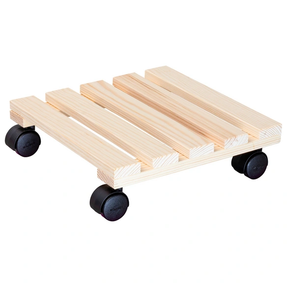 Multiroller »PALETTI«, BxL: 29 x 29 cm, Holz