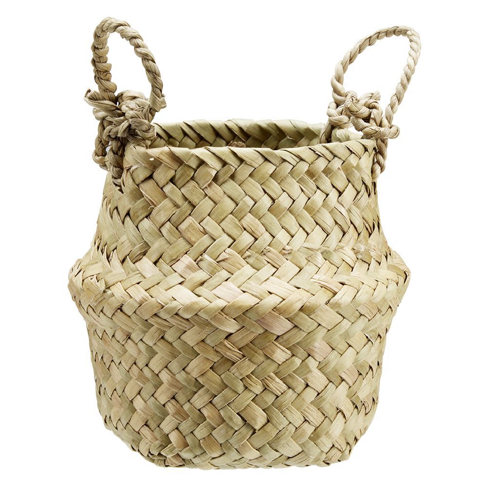 Mini panier naturel déco XS